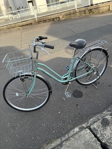 26インチ6速自転車