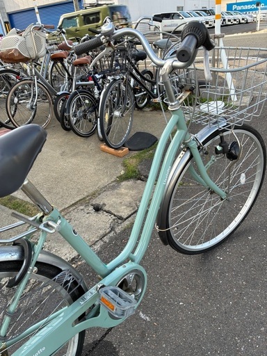 26インチ6速自転車