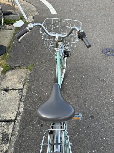 26インチ6速自転車