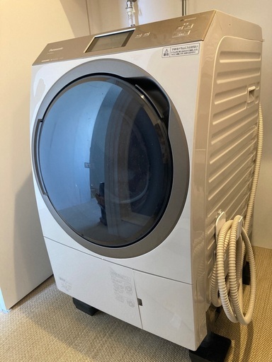 超高性能✨Panasonicドラム式洗濯＆
乾燥機 NA-VX900AL2020年製