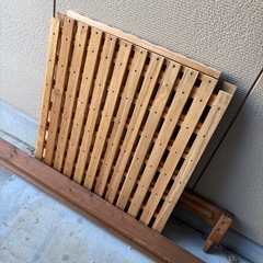 シングルベッドの画像