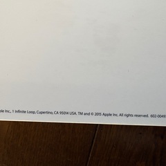 Mac mini付属　キーボード＆マジックマウスの画像