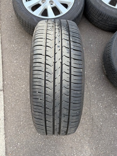 夏タイヤ:グッドイヤーEfficientGrip  ECO 2022年製205/55R16 ホイール:トヨタ純正 6.5Jx16+45 ノア、ヴォクシー、オーリス等 に