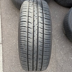 夏タイヤ:グッドイヤーEfficientGrip  ECO 2022年製205/55R16 ホイール:トヨタ純正 6.5Jx16+45 ノア、ヴォクシー、オーリス等 にの画像