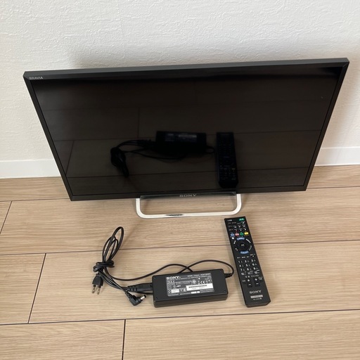 SONY BRAVIA 24型　テレビ　リモコンBCASカード付き