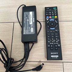 SONY BRAVIA 24型　テレビ　リモコンBCASカード付きの画像