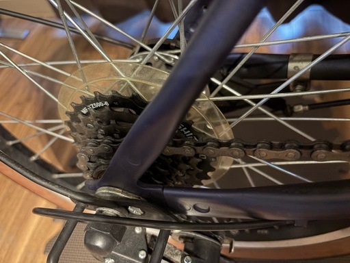 ペルテック　折りたたみ式電動自転車