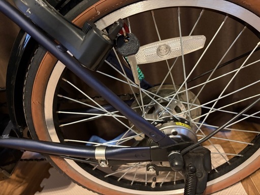 ペルテック　折りたたみ式電動自転車