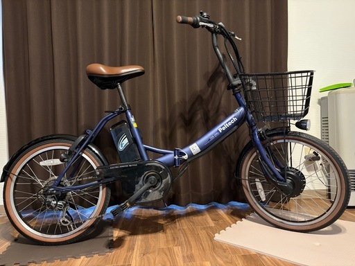 ペルテック　折りたたみ式電動自転車