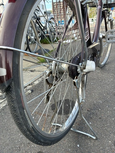 ブリヂストン24インチ3速自転車