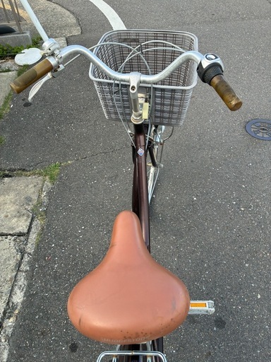 ブリヂストン24インチ3速自転車