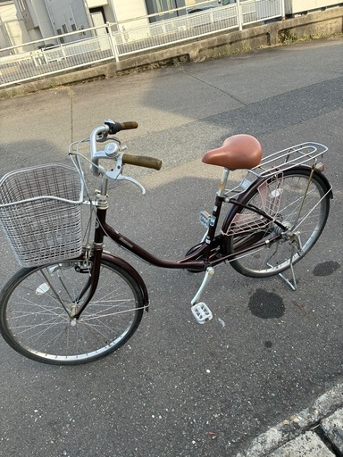 ブリヂストン24インチ3速自転車