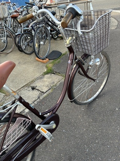 ブリヂストン24インチ3速自転車