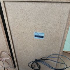 ＳＯＮＹ製３WAYスピーカー左右１セットの画像