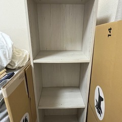 白い棚をお譲りしますの画像