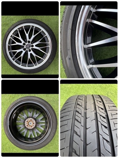 ホイール１８インチマルチフォルケッタ　　　　１８インチ7.5j  48　ＰＣＤ100  5H