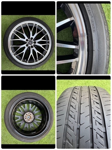 ホイール１８インチマルチフォルケッタ　　　　１８インチ7.5j  48　ＰＣＤ100  5H