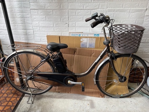 電動アシスト自転車 Panasonic vivi ビビ