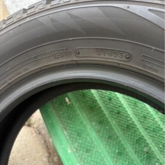 スノータイヤ4本の画像