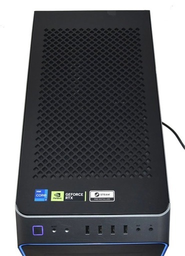 爆速ゲーミングPC i7 13700 RTX4070Tiメモリ32G SSD3TB モニター 、マイク付き