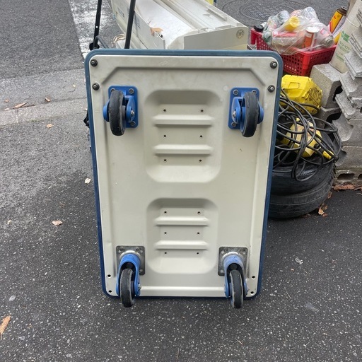 キャラーリック　大型台車　縦90×横60　【リサイクルショップ道楽屋】