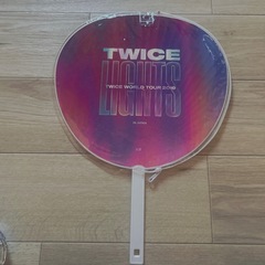 twice MINA ライブグッズ　うちわ　カバー付きの画像