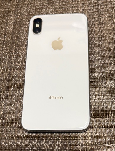 iPhone X 256GB SIMフリー