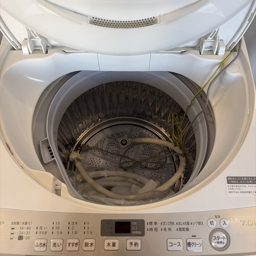 sharp☆ 7.0kg洗濯機20年製 (錬金堂小山店) 小山の生活家電《洗濯機 