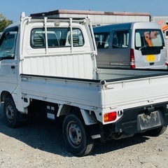⭐極上美車⭐低走行1.8万km⭐ほぼ新車状態⭐スバル サンバートラック⭐ の画像