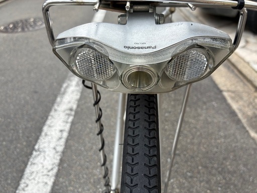 Panasonic27インチ自転車オートライト3段変速付き (キリン) 円町の 