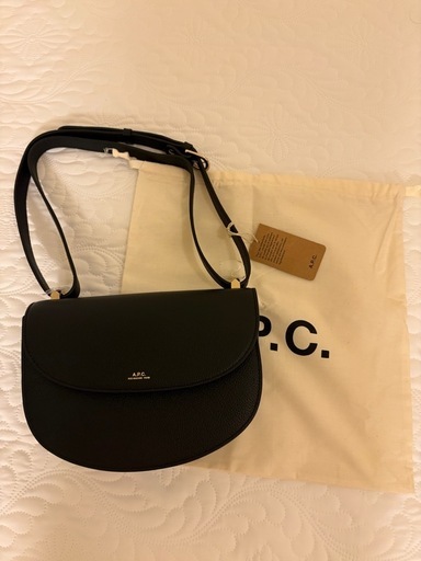 【新品・正規品】A.P.C SAC GENEVE 24A