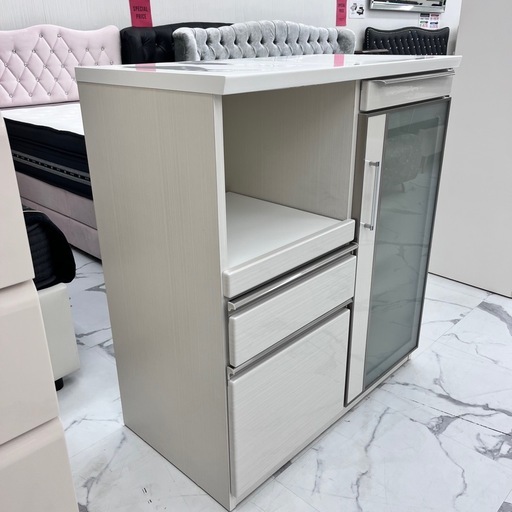 ?️?美品❣️キッチンボード（WH）