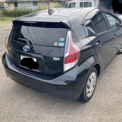 h27年式アクア　車検R10.３月まで　即乗り出し！の画像