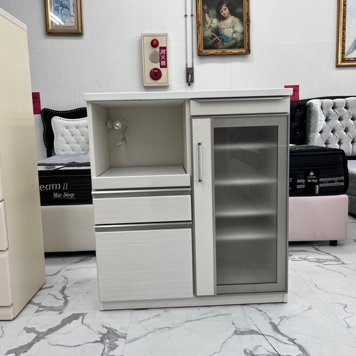 ?️?美品❣️キッチンボード（WH）