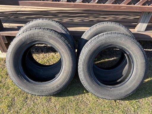 145R12 6PR ダンロップ　エナセーブVAN01  LT 2020年製　145/80R12相当　DUNLOP ENASAVE