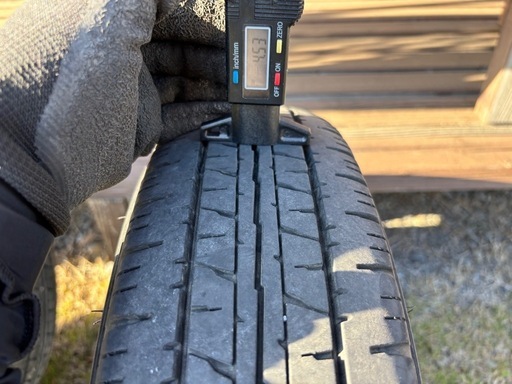 145R12 6PR ダンロップ　エナセーブVAN01  LT 2020年製　145/80R12相当　DUNLOP ENASAVE