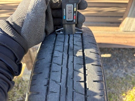 145R12 6PR ダンロップ　エナセーブVAN01  LT 2020年製　145/80R12相当　DUNLOP ENASAVE