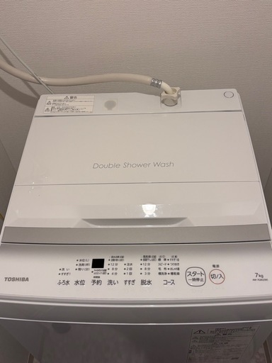 TOSHIBA    洗濯機7kg  2024年製