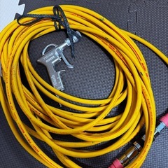 ハイコーキ高圧ホース　エアーガンの画像