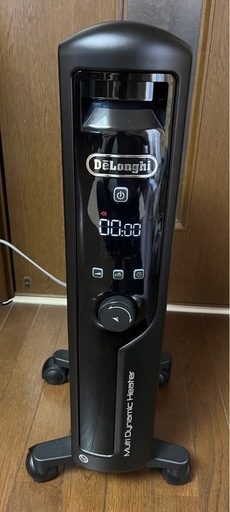 【美品】デロンギ マルチダイナミックヒーター MDHU09-BK 900W