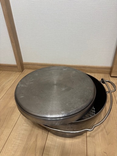 SOTO ステンレスダッチオーブン12インチ