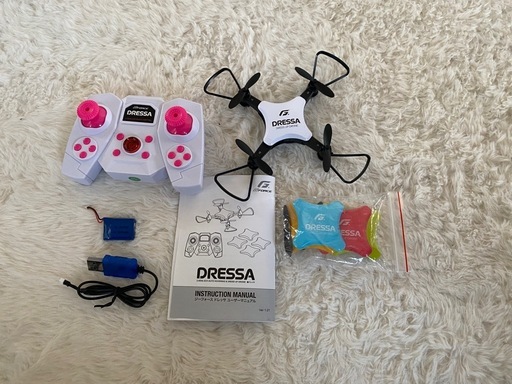 DRESSA ドローン クアッドコプター