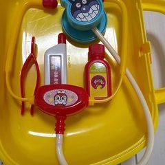 アンパンマン　病院おままごとセットの画像