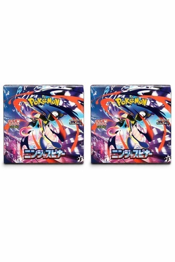 高騰中 ニンジャスピナーBOX×2 シュリンク付き