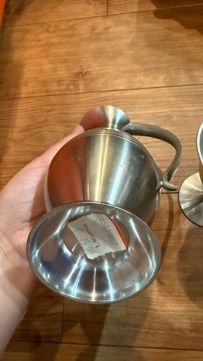 シンガポール 銀食器