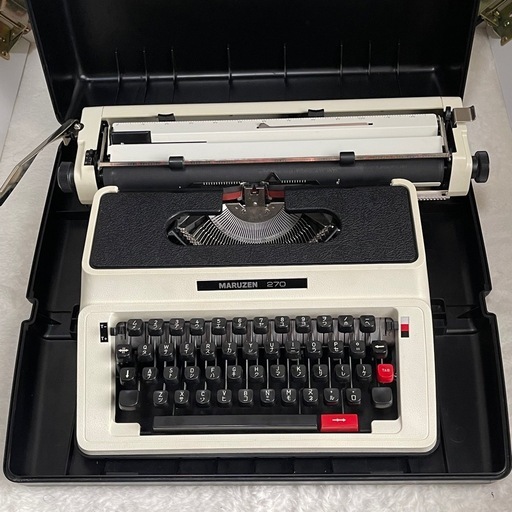レトロ 動作品 MARUZEN 270