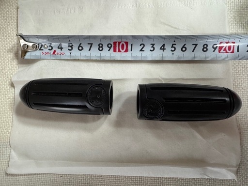 電動自転車アシストハンドルグリップ左右黒中古 (hat) 調布のその他の 