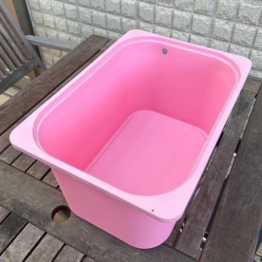 メダカ飼育容器ピンク【トロファスト】1個 (チョコっとメダカ) 沼久保