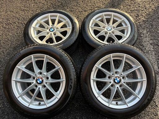  3シリーズ(E90,E91)純正 Vスポーク360