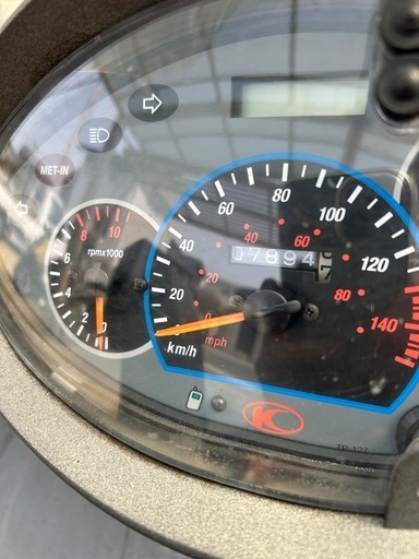 キムコ  グランコディンク125 実動車